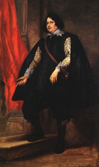 Portrait of a Gentleman sdf, DYCK, Sir Anthony Van